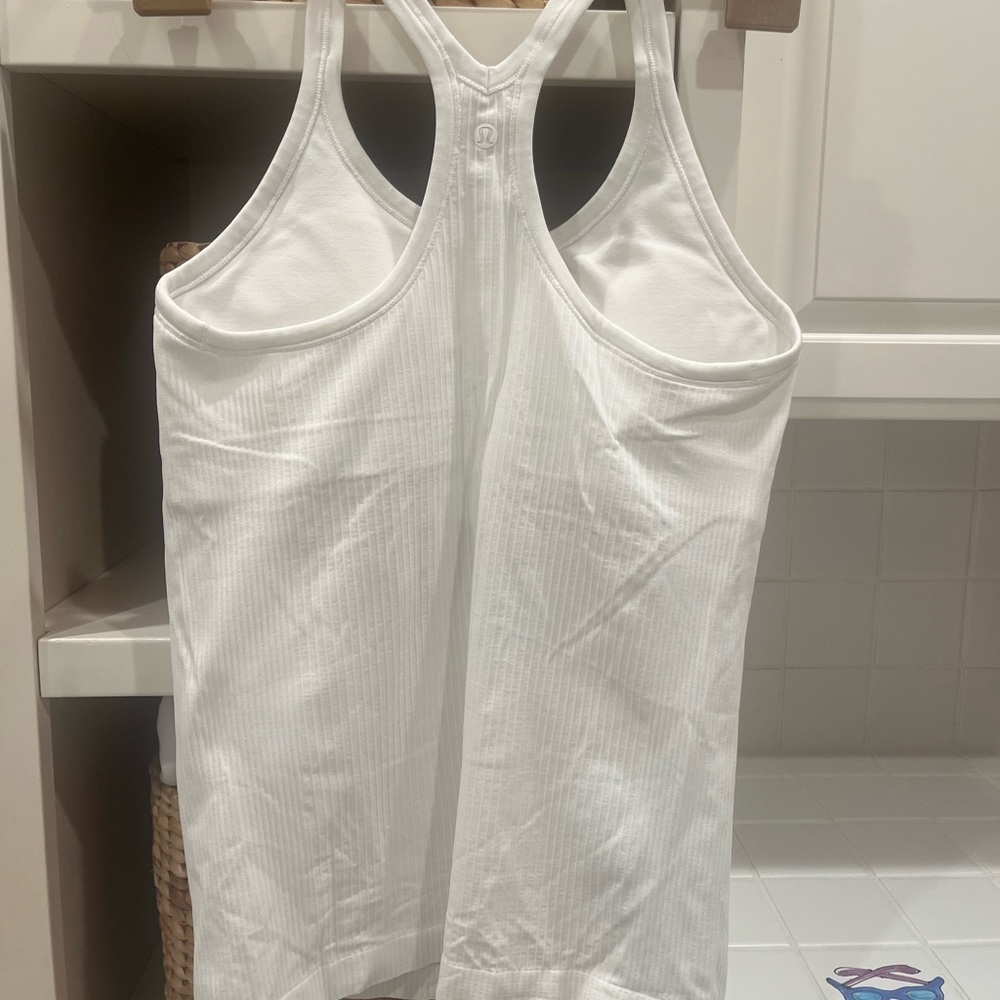 🍋LULÚLEMON athletica White Tank Top - Picture 2 of 4